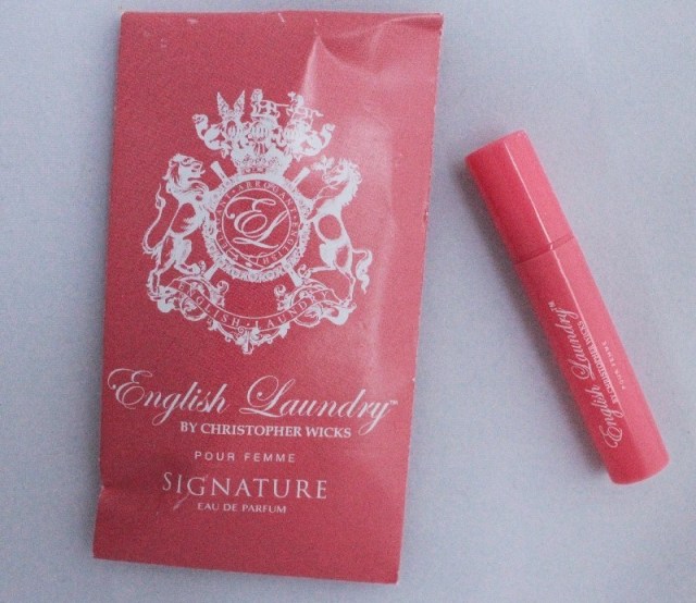 ENGLISH LAUNDRY TM - EDP SIGNATURE FOR HER fragrance