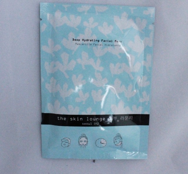 skinlounge Korean mask