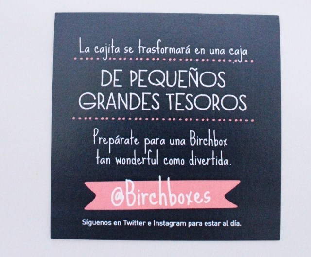 birchbox wonderful